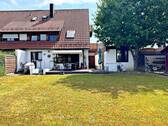 DHH mit Garten - Doppelhaushälfte mit 439 m² Garten + Garage + Stellplätze