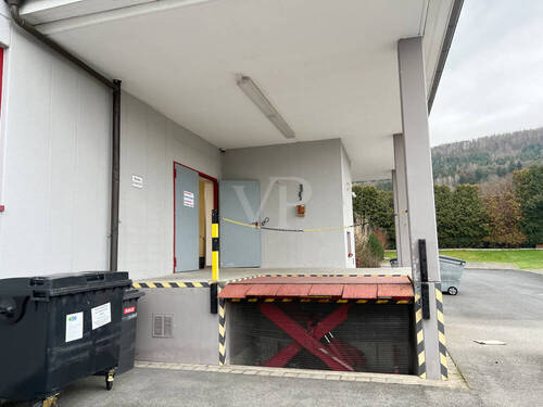 Hydraulische Laderampe - 