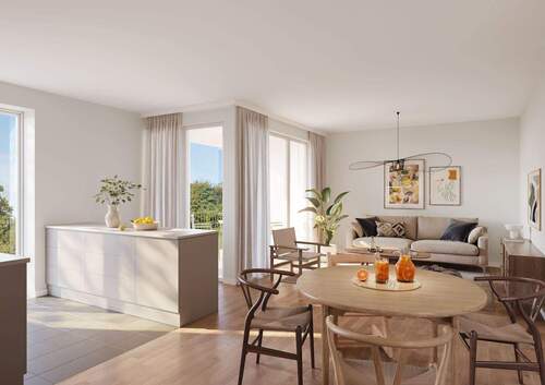 Visualisierung - 4 Zimmer Etagenwohnung zum Kaufen in Leipzig