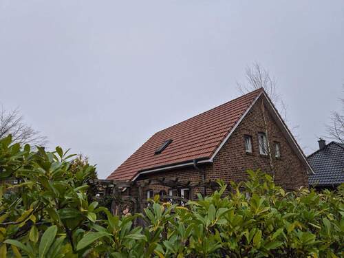 Seitenansicht - 4 Zimmer Einfamilienhaus zur Miete in Friesoythe