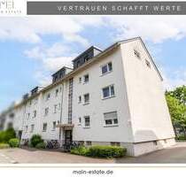 Vermietete 2-Zimmer-Wohnung mit Süd-Balkon in Neu-Isenburg