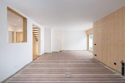 Open Space Wohn-Essbereich - 4 Zimmer Doppelhaushälfte in Rosenheim