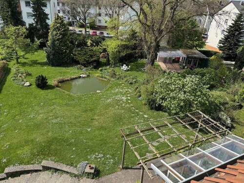 Blich aus dem Dachgeschoss - 