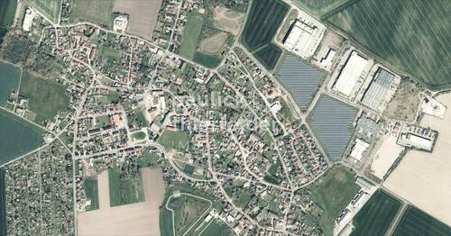 Luftbild Geoportal - Gewerbegrundstück nähe BAB 9 BAB 14 Schkeuditzer Kreuz