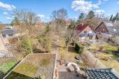 Blick über den Garten - 