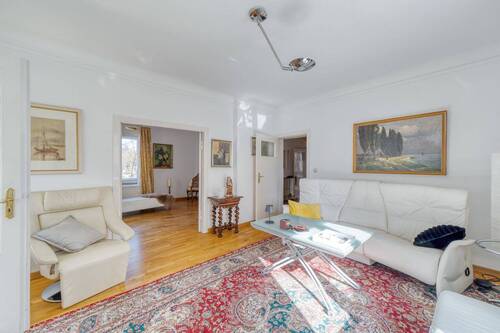 Wohnzimmer - 1 Zimmer Einfamilienhaus in Berlin