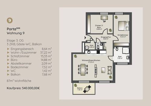 Wohnung_9 - 