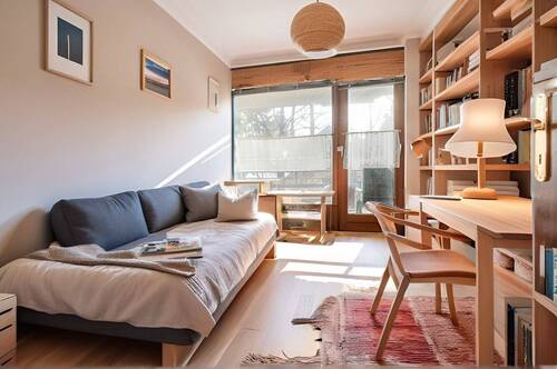 Arbeitszimmer KI-generiert - 