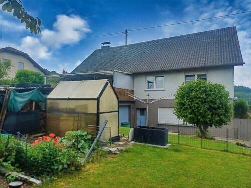 Rückseite - Einfamilienhaus mit 110,00 m&sup2; in Biesdorf zum Kaufen