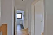 Blick ins Badezimmer im Obergeschoss - 