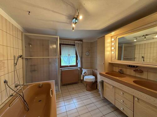 Badezimmer OG - 