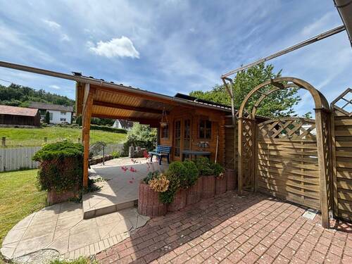 Gartenhütte - 