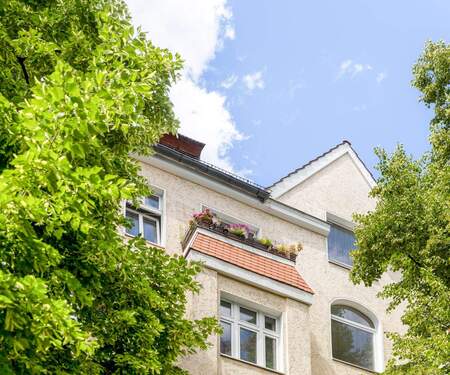 Fassade - 3 Zimmer Etagenwohnung zum Kaufen in Berlin