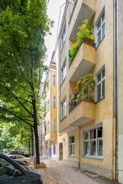 Fassade - 3 Zimmer Etagenwohnung in Berlin