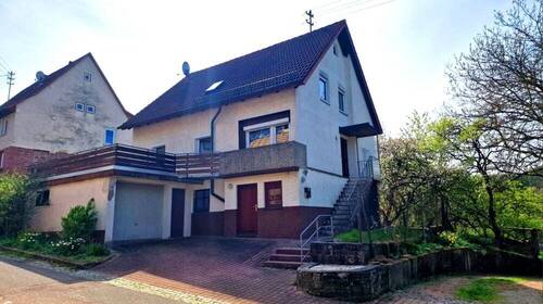 Ansicht - 7 Zimmer Einfamilienhaus zum Kaufen in Elztal / Rittersbach