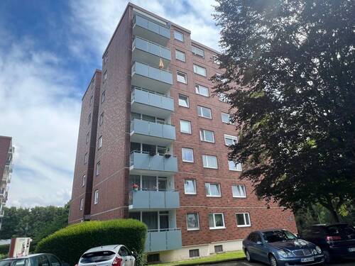 Außenansicht - 3 Zimmer Etagenwohnung zum Kaufen in Löhne