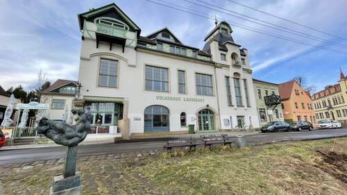 Vorderhaus - Vermietete Eigentumswohnung an der Elbe