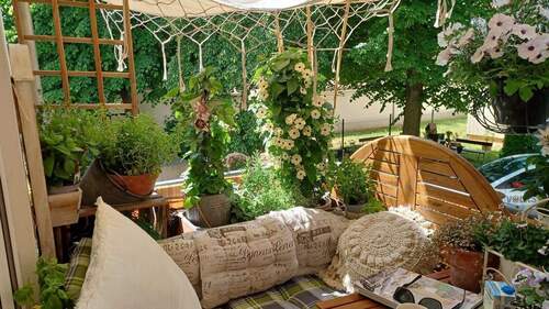 Balkon - 2 Zimmer Etagenwohnung in Dresden