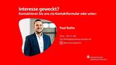 Ihr Ansprechpartner - 