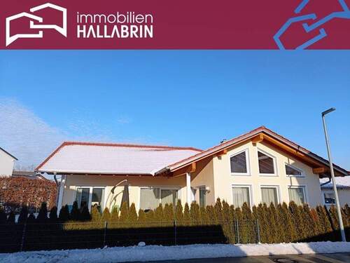 Bungalow in Pocking - Bungalow mit 5 Zimmern, Doppelgarage und schönem Grundstück in Pocking zu vermieten