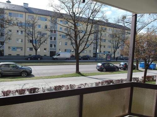 Ausblick von der Loggia - 