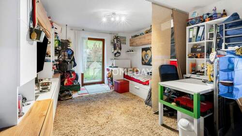Schlafzimmer 1 - 4 Zimmer Etagenwohnung in Missen-Wilhams
