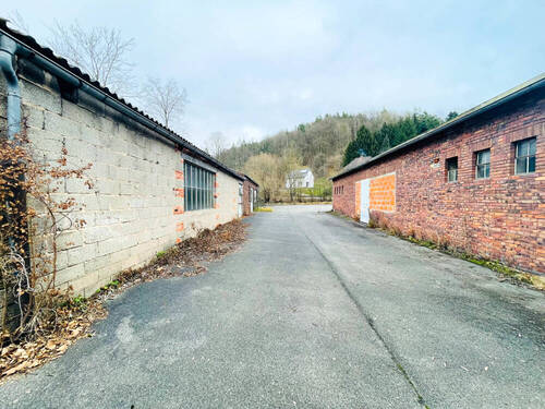 Lagerhallen Innenhof - 