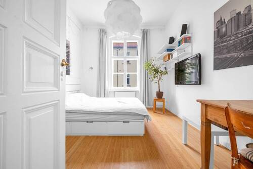 Schlafzimmer - Etagenwohnung mit 58,00 m² in Berlin zum Kaufen