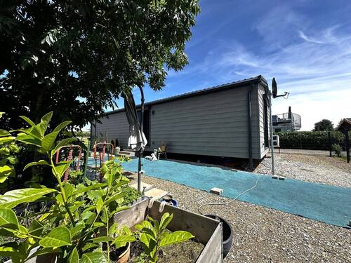 Hausansicht seitlich - 3 Zimmer Einfamilienhaus in Seeland