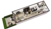 3D-Grundriss - 