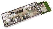 3D-Grundriss - 