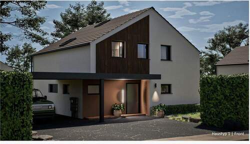 Beispielbilder - Modernes Mehrgenerationenhaus in Halle-Wörmlitz - mit drei Wohnbereichen für die ganze Familie