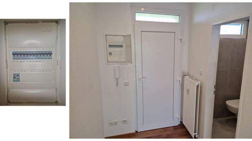 Flur - 1 Zimmer Etagenwohnung in Heidelberg