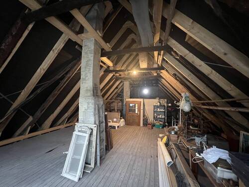 Ausbaureserve im DG Haupthaus - 