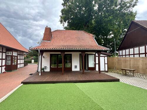 Terrassenansicht Schmiede - 