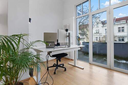 Raum 1 - Büro zur Miete in Hannover