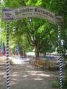 Biergarten hinein - 