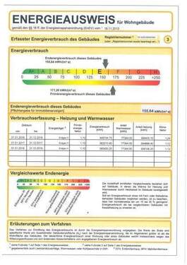 Energieausweis - 