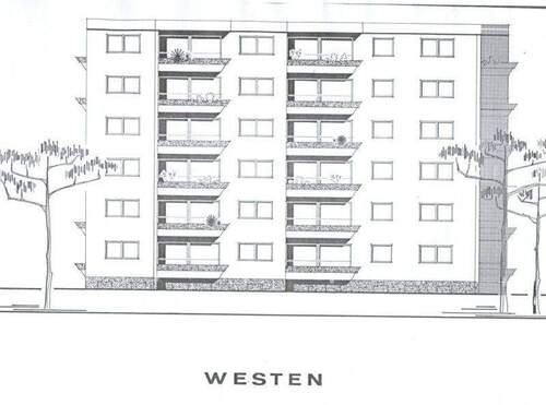 Westansicht - 