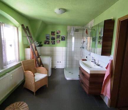 Bad Mansardenwohnung - 