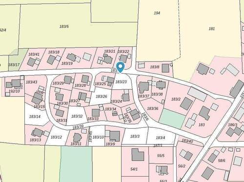 Lagebild Quellenangabe: © Bayerische Vermessungsverwaltung (2025) Datenquelle: Geoportal Bayern - 1 Zimmer Einfamilienhaus zum Kaufen in Künzing