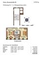 Grundriss - 2 Zimmer Etagenwohnung zur Miete in Konz