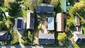 Luftbild Hof - Charmanter 4-Seiten-Hof in Kartzow- Pferdehaltung möglich