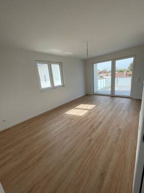 Wohnzimmer - Etagenwohnung mit 68,00 m² in Langenhagen zur Miete