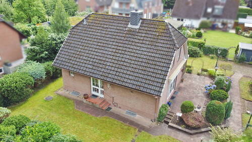 Haus und Terrasse - 