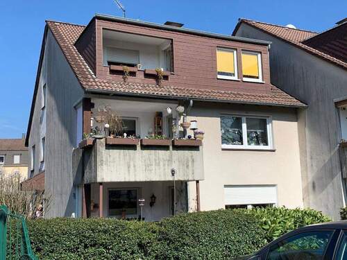 Bild 1 - Achtung, nur mit WBS und ab 2 Personen!!! Gemütliche Dachgeschosswohnung in Zentrumsnähe