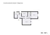 Grundriss - aktueller Zustand EG - 