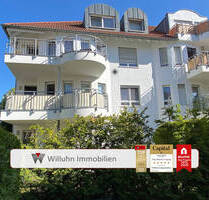 Investment! inkl. Tiefgaragenstellplatz, ruhige Lage, Balkon - Leipzig