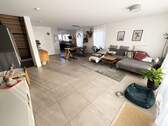 Wohnzimmer - 5 Zimmer Reihenendhaus zur Miete in Winnenden
