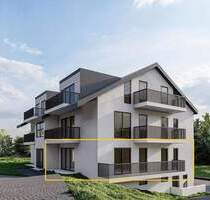 4 Zimmer barrierefreie EG-Wohnung, zwei Terrassen, tolle Ausstattung und KfW 55 Standard (WG 1) - Ingersheim Großingersheim